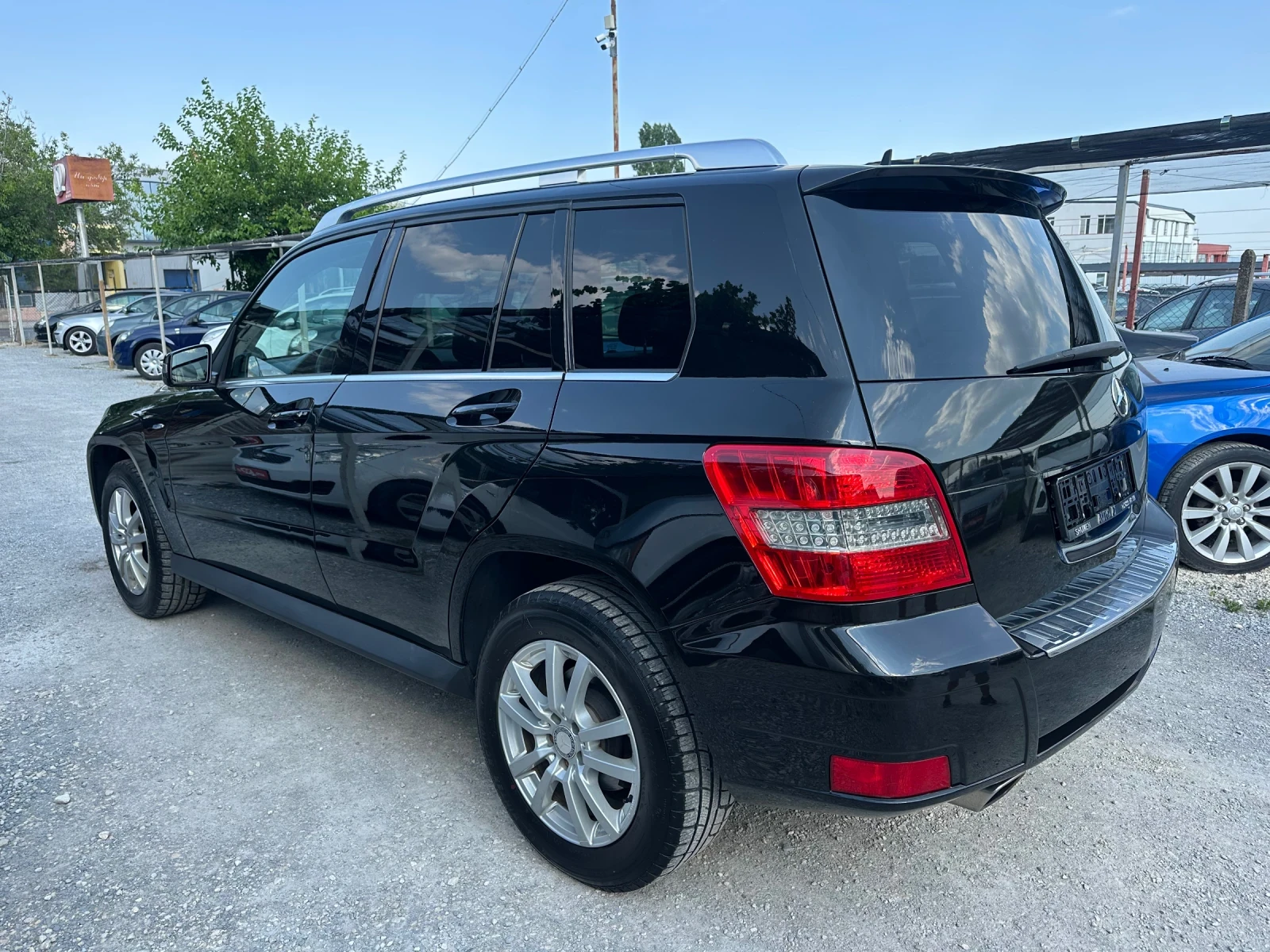 Mercedes-Benz GLK 2.2D-170 k.c.4x4 ПЕРФЕКТЕН - изображение 6