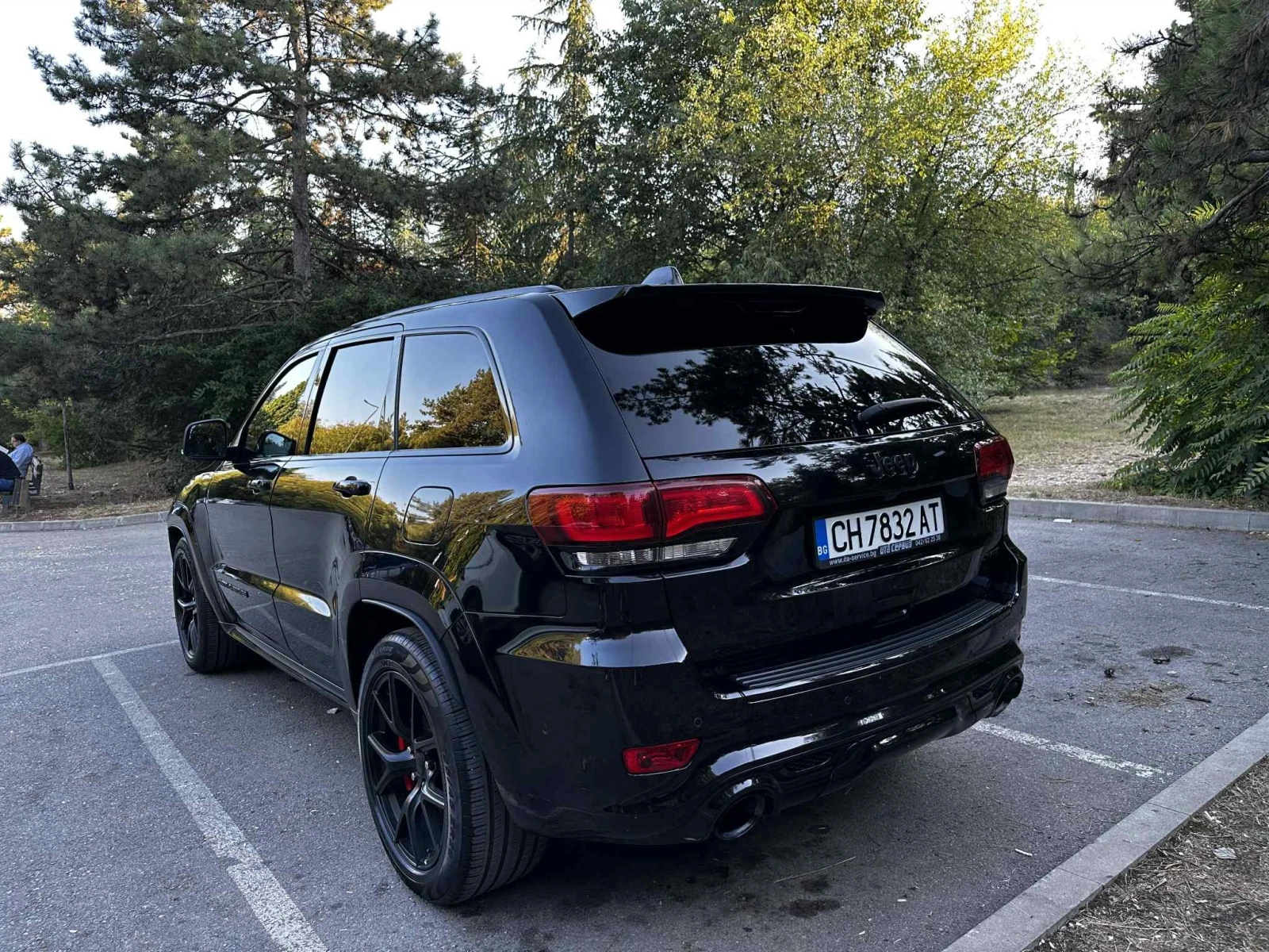 Jeep Grand cherokee 6.4 SRT - изображение 5
