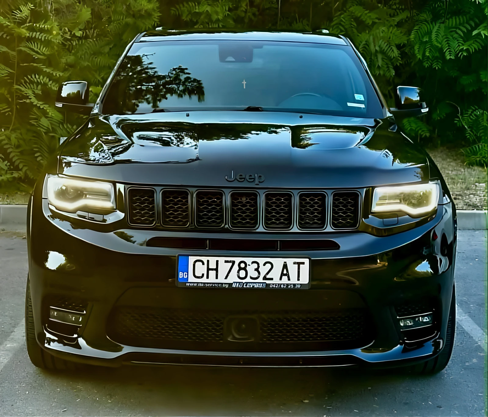 Jeep Grand cherokee 6.4 SRT | Mobile.bg   1