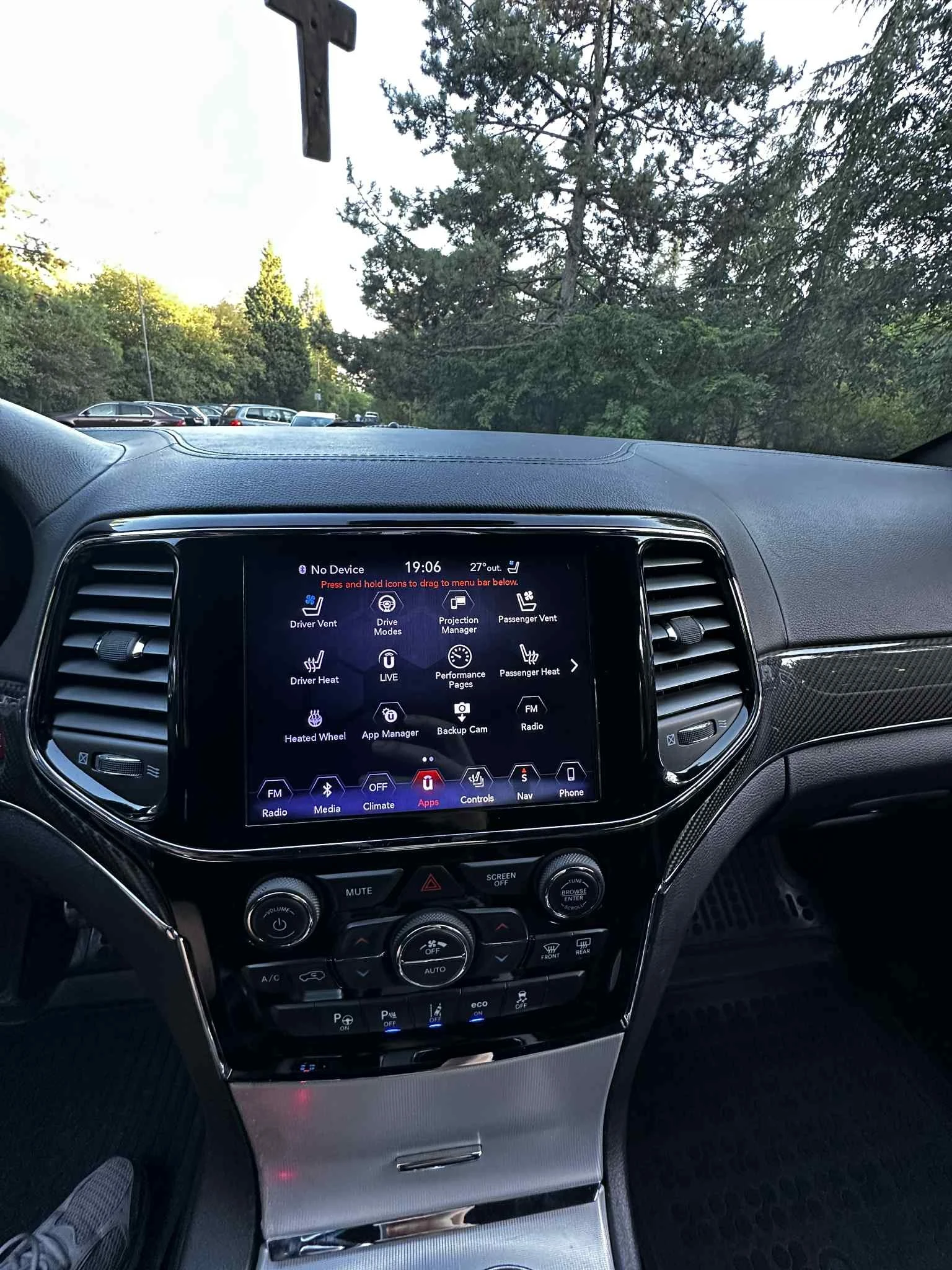 Jeep Grand cherokee 6.4 SRT | Mobile.bg   13