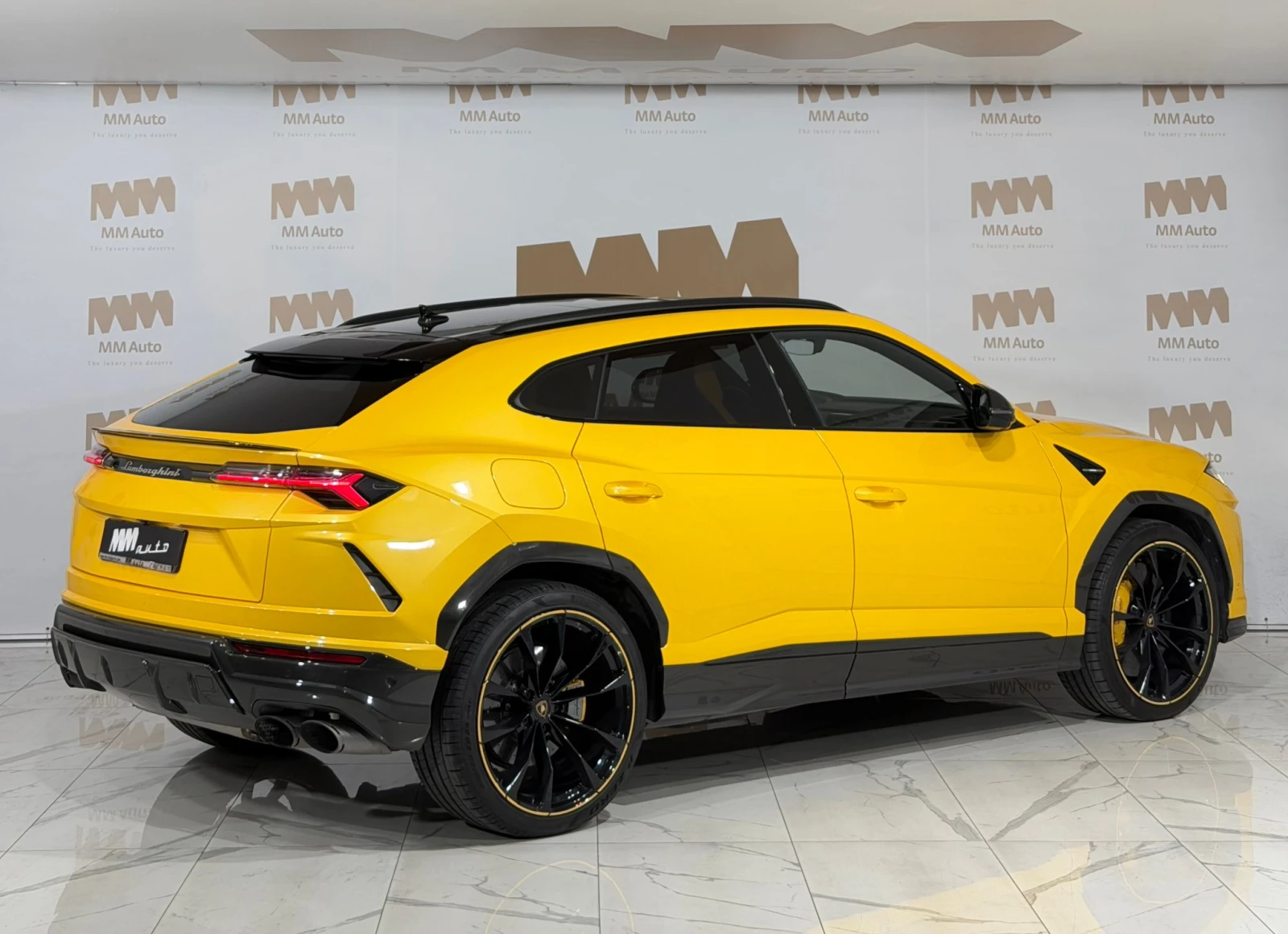 Lamborghini Urus Carbon In&Out* HuD* B&O* Pano* PPF* PearlCapsule - изображение 3