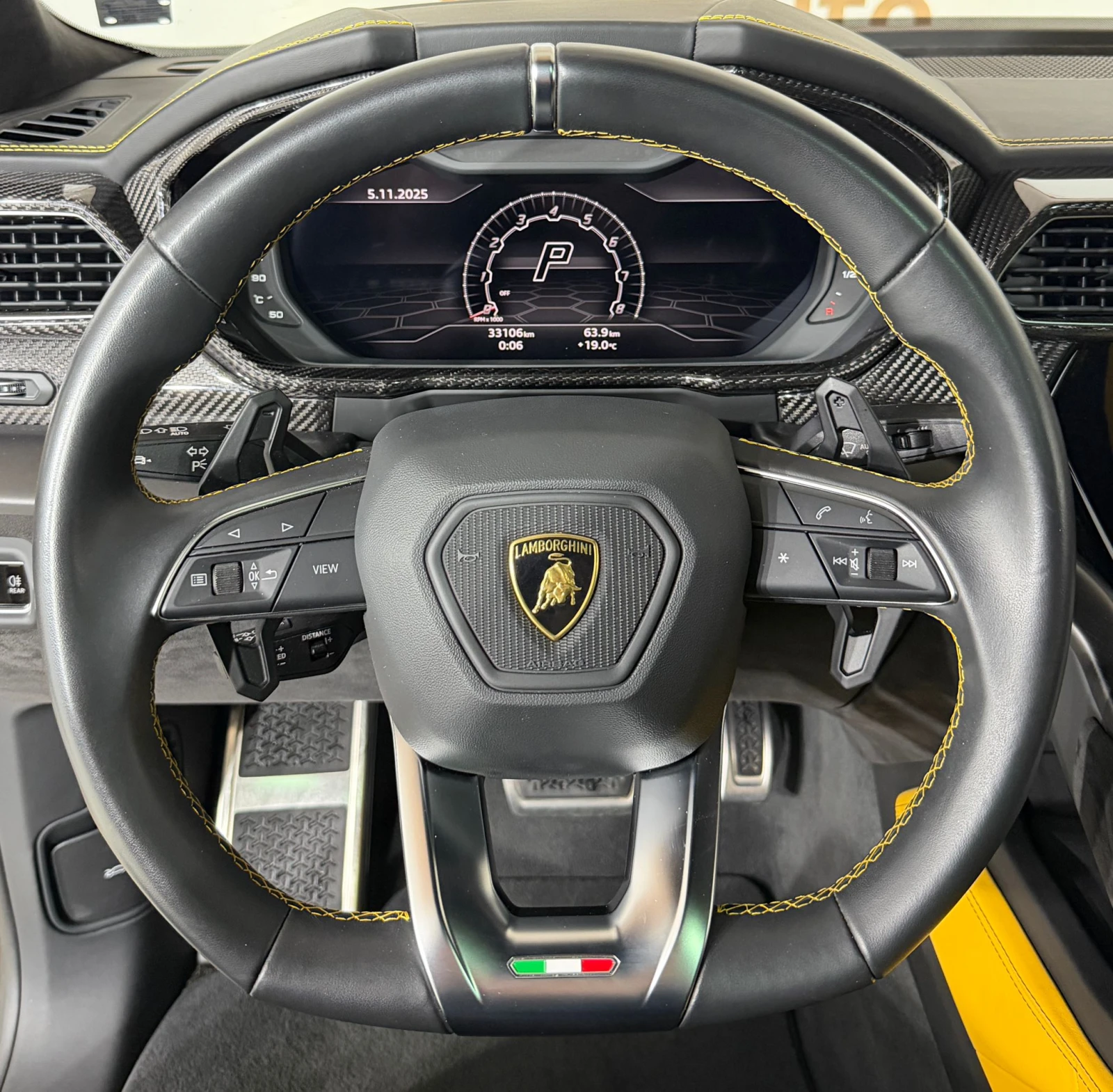 Lamborghini Urus Carbon In&Out* HuD* B&O* Pano* PPF* PearlCapsule | Mobile.bg   13
