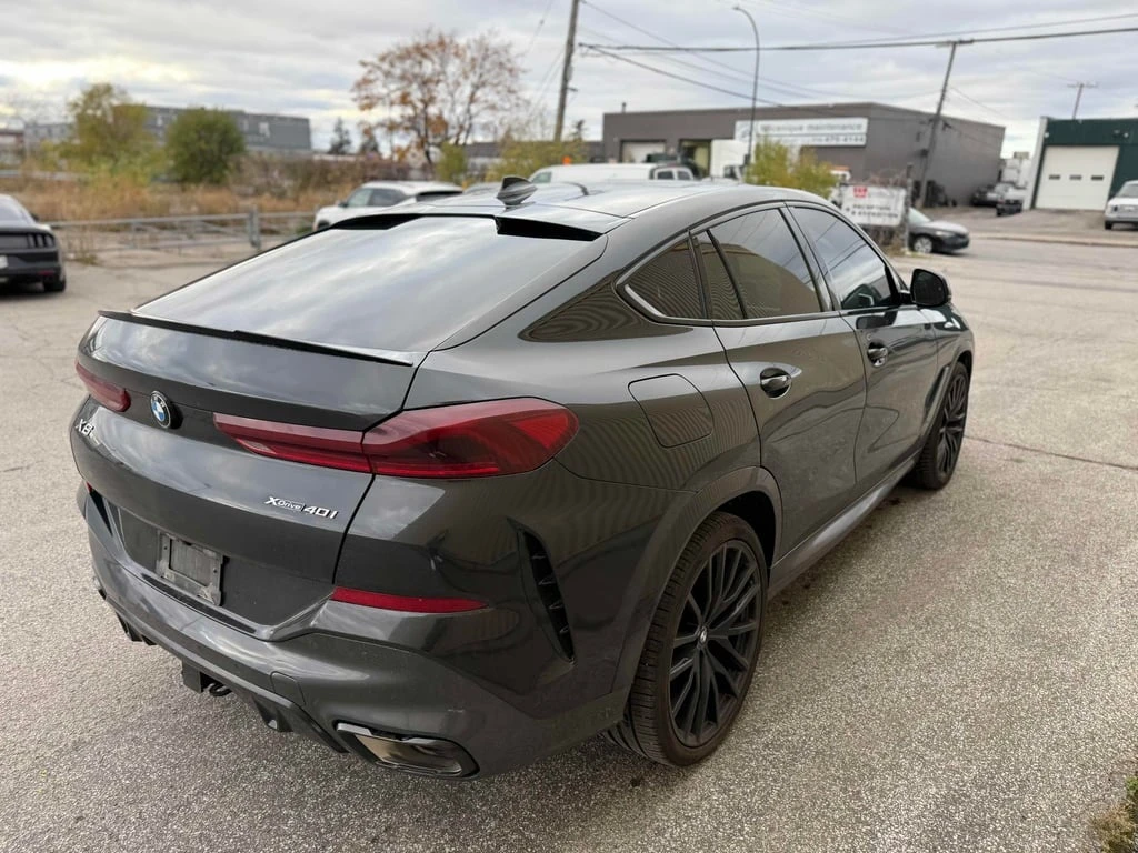 BMW X6 2023 XDRIVE40I * БЕЗ ПЪРВОНАЧАЛНА ВНОСКА*  - изображение 4