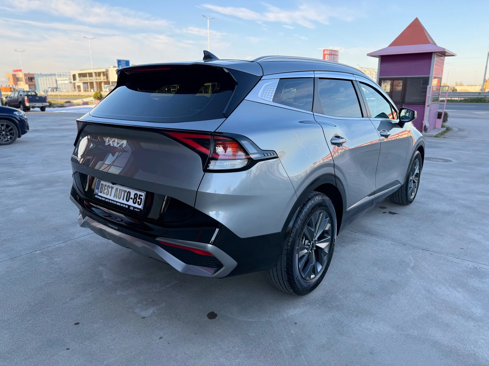 Kia Sportage 2.0 ���, ����������� ������� �� 2�. | Mobile.bg � ����������� 5