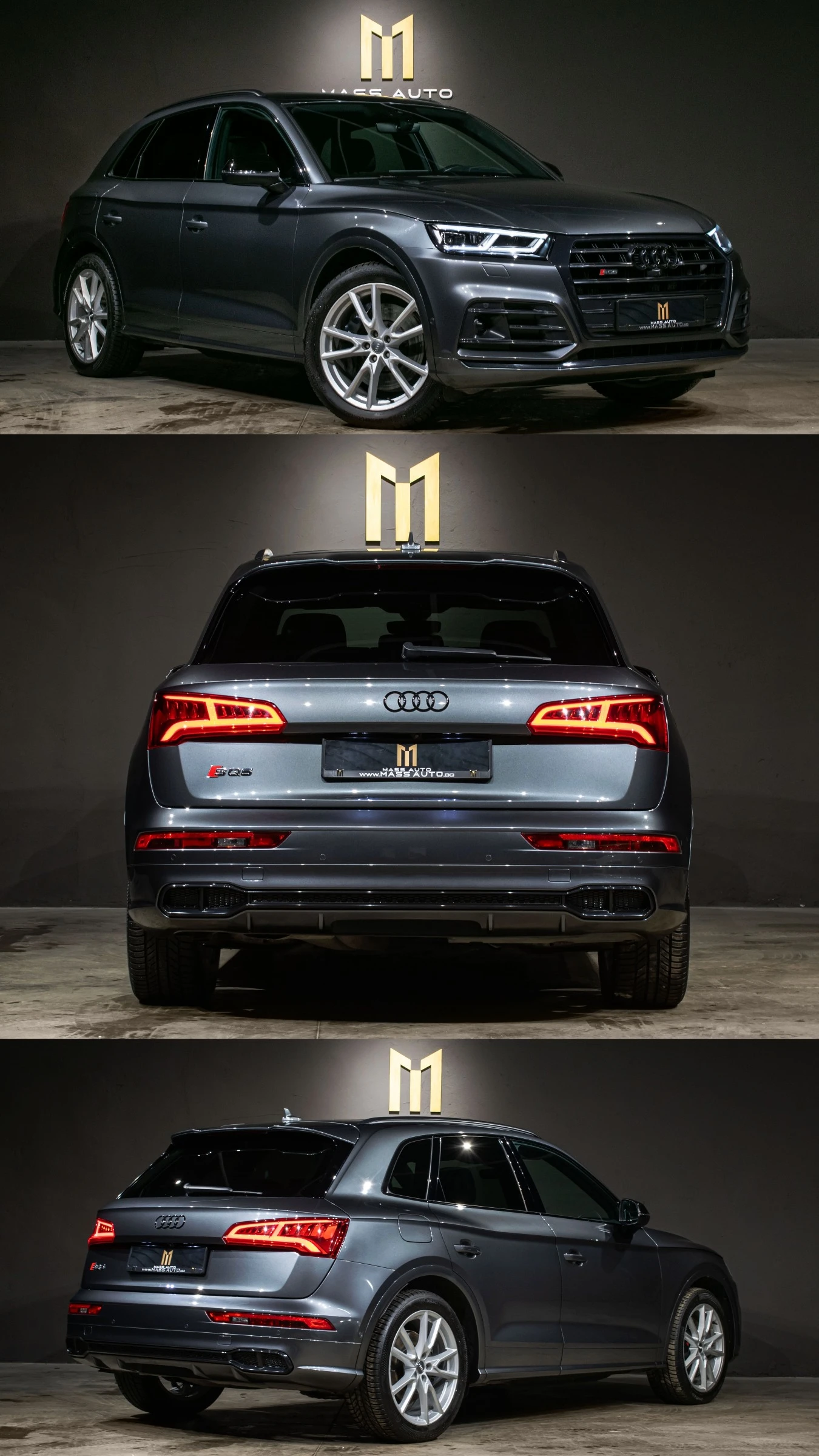 Audi SQ5 BiTDI/HUD/Distronic/Carbon/B&O/����������������. | Mobile.bg � ����������� 4