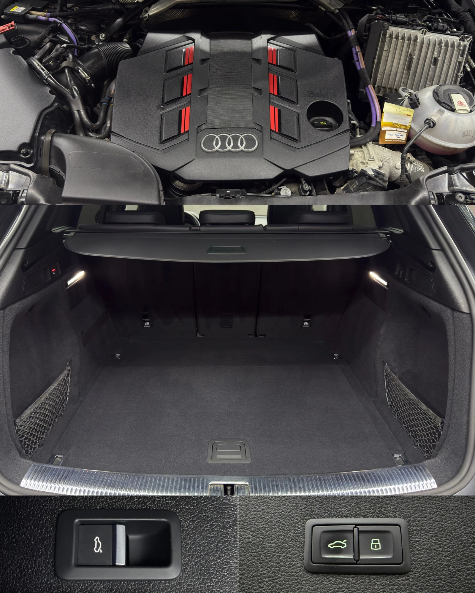 Audi SQ5 BiTDI/HUD/Distronic/Carbon/B&O/����������������. | Mobile.bg � ����������� 14