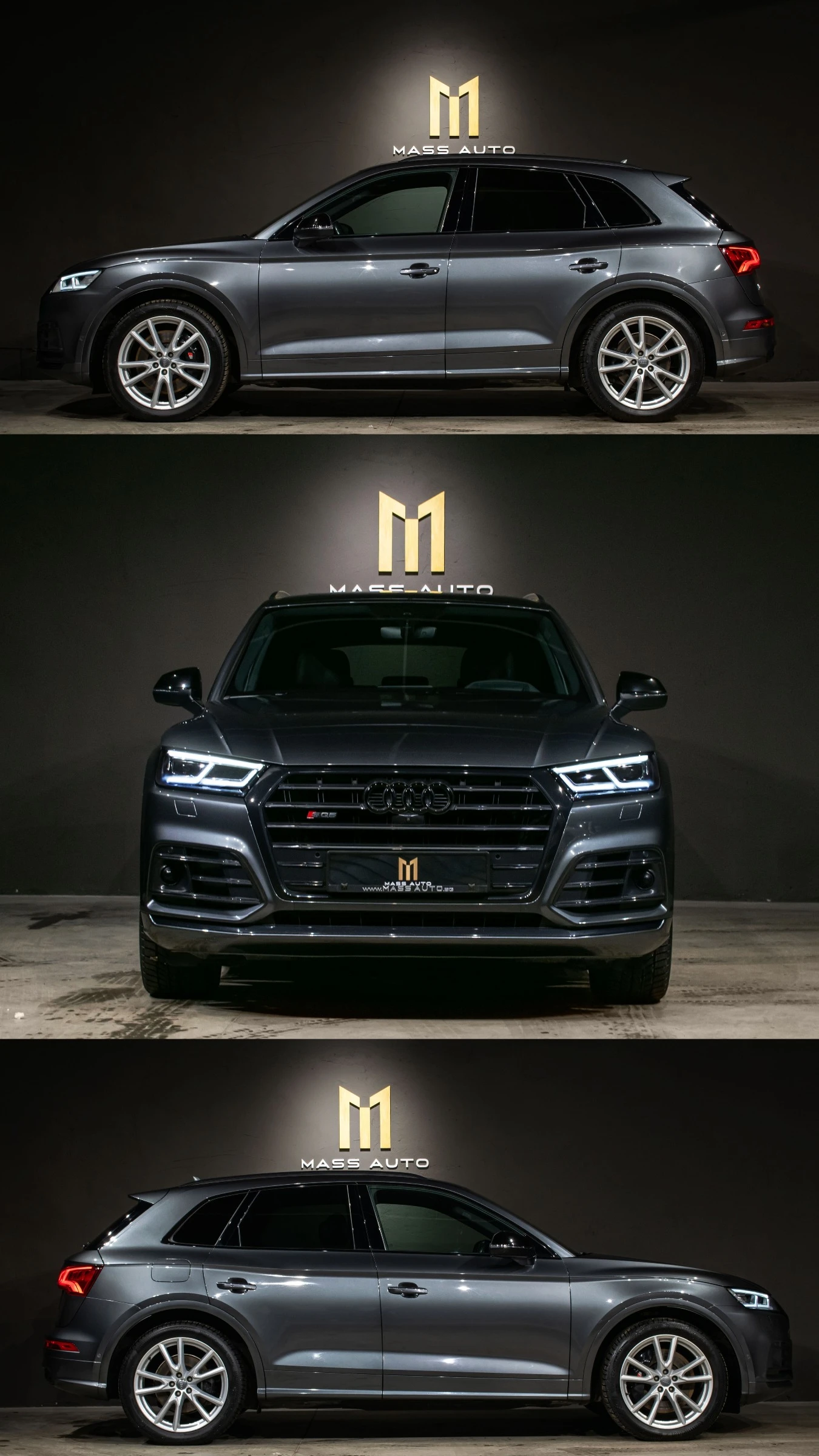 Audi SQ5 BiTDI/HUD/Distronic/Carbon/B&O/����������������. | Mobile.bg � ����������� 2