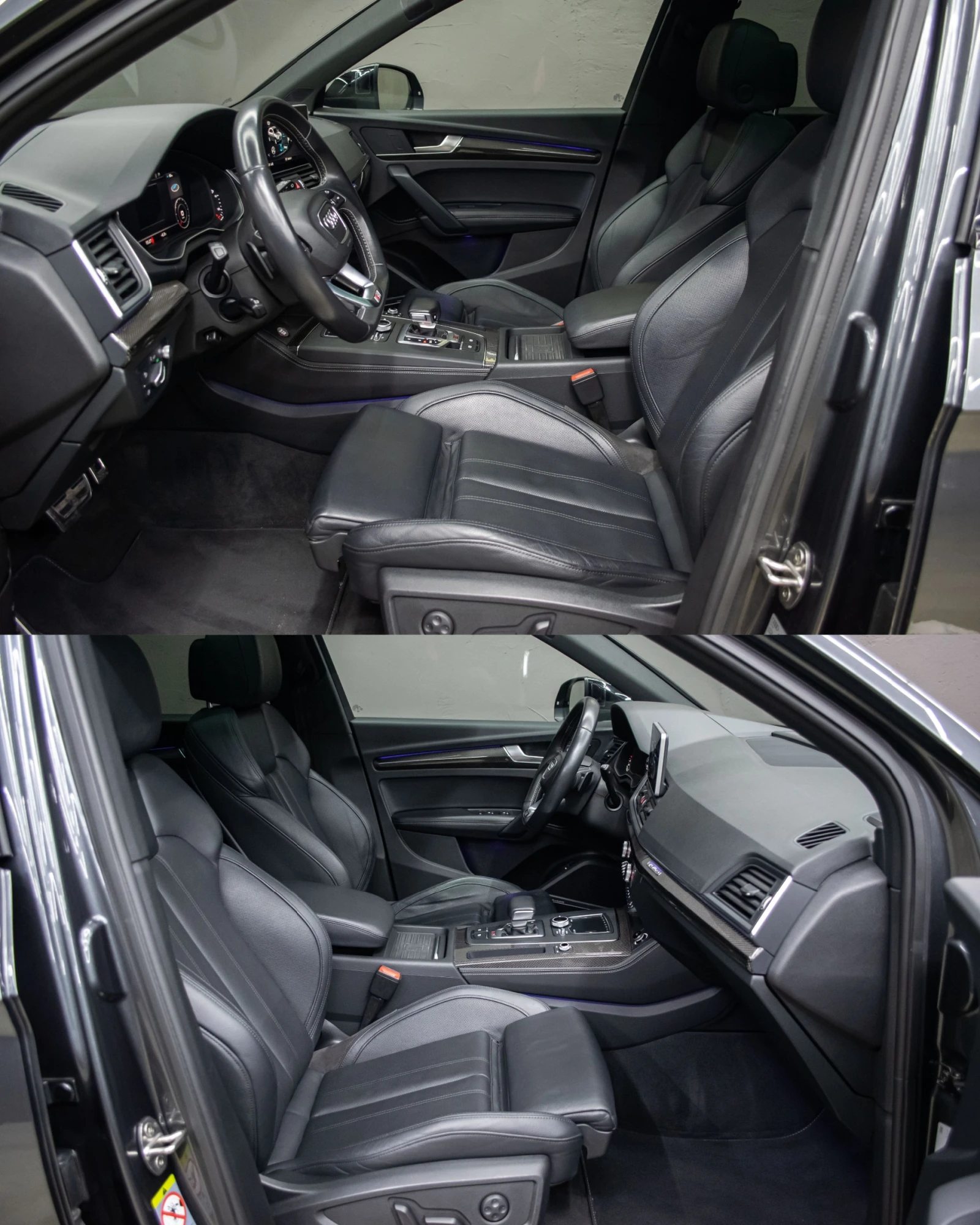 Audi SQ5 BiTDI/HUD/Distronic/Carbon/B&O/����������������. | Mobile.bg � ����������� 7