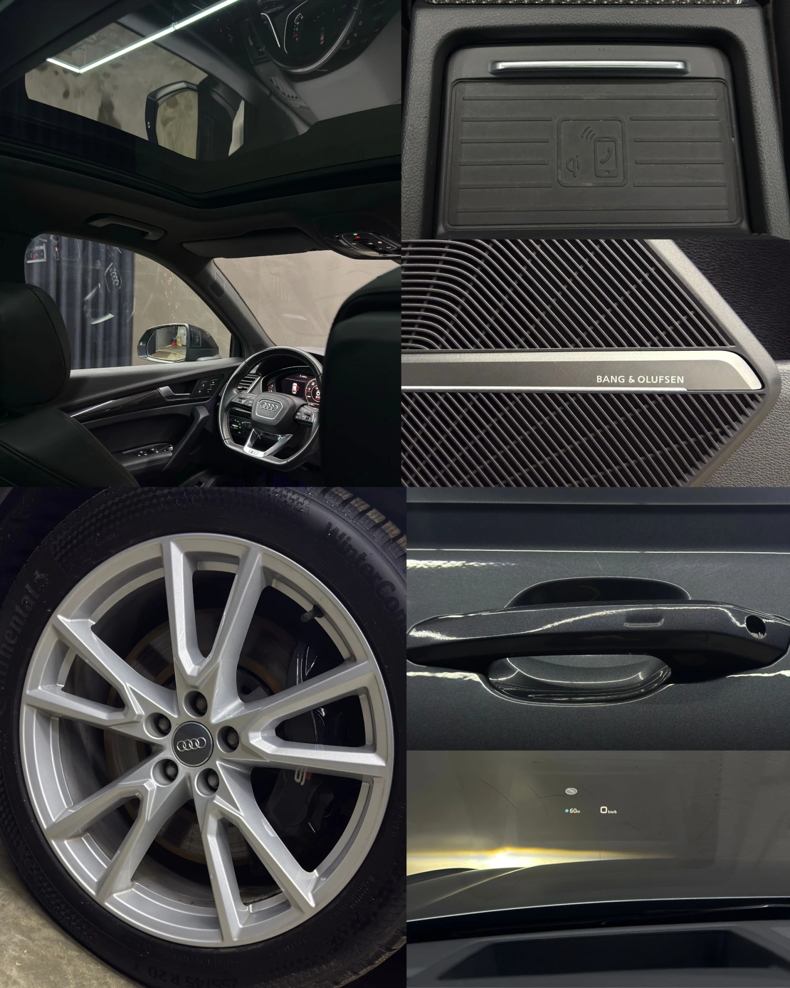 Audi SQ5 BiTDI/HUD/Distronic/Carbon/B&O/����������������. | Mobile.bg � ����������� 13