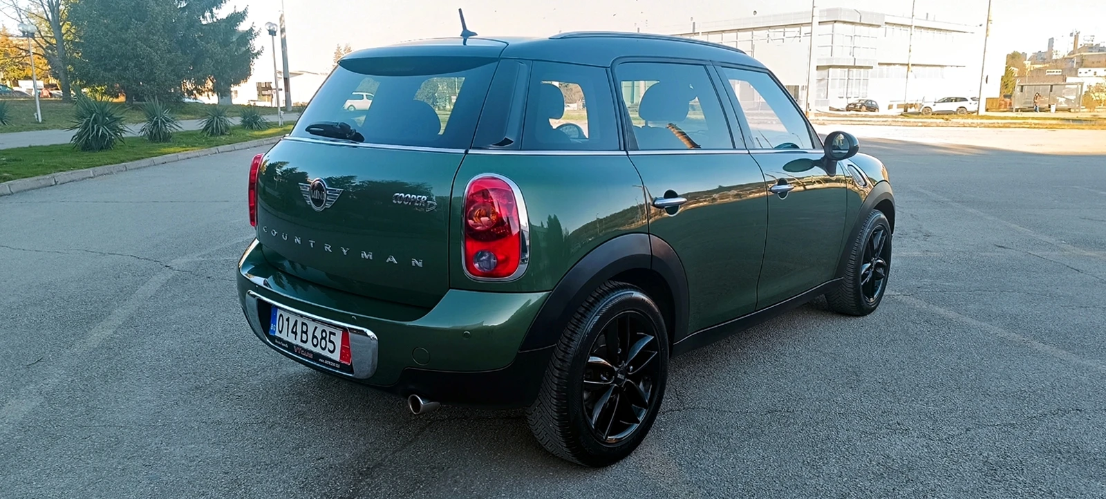 Mini Countryman 1.6D Ccooper D, снимка 5 - Автомобили и джипове - 53836184