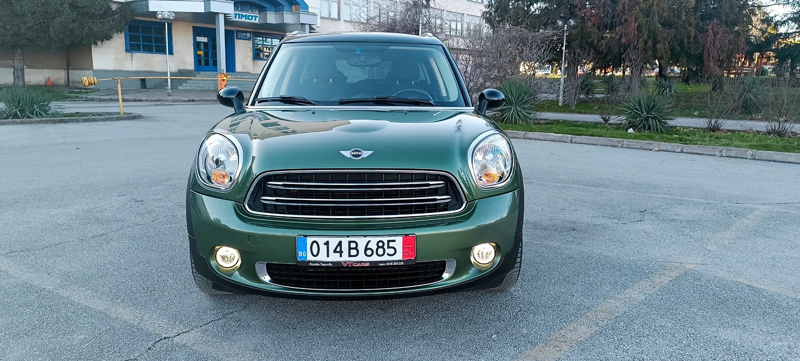Mini Countryman 1.6D Ccooper D, снимка 8 - Автомобили и джипове - 53836184