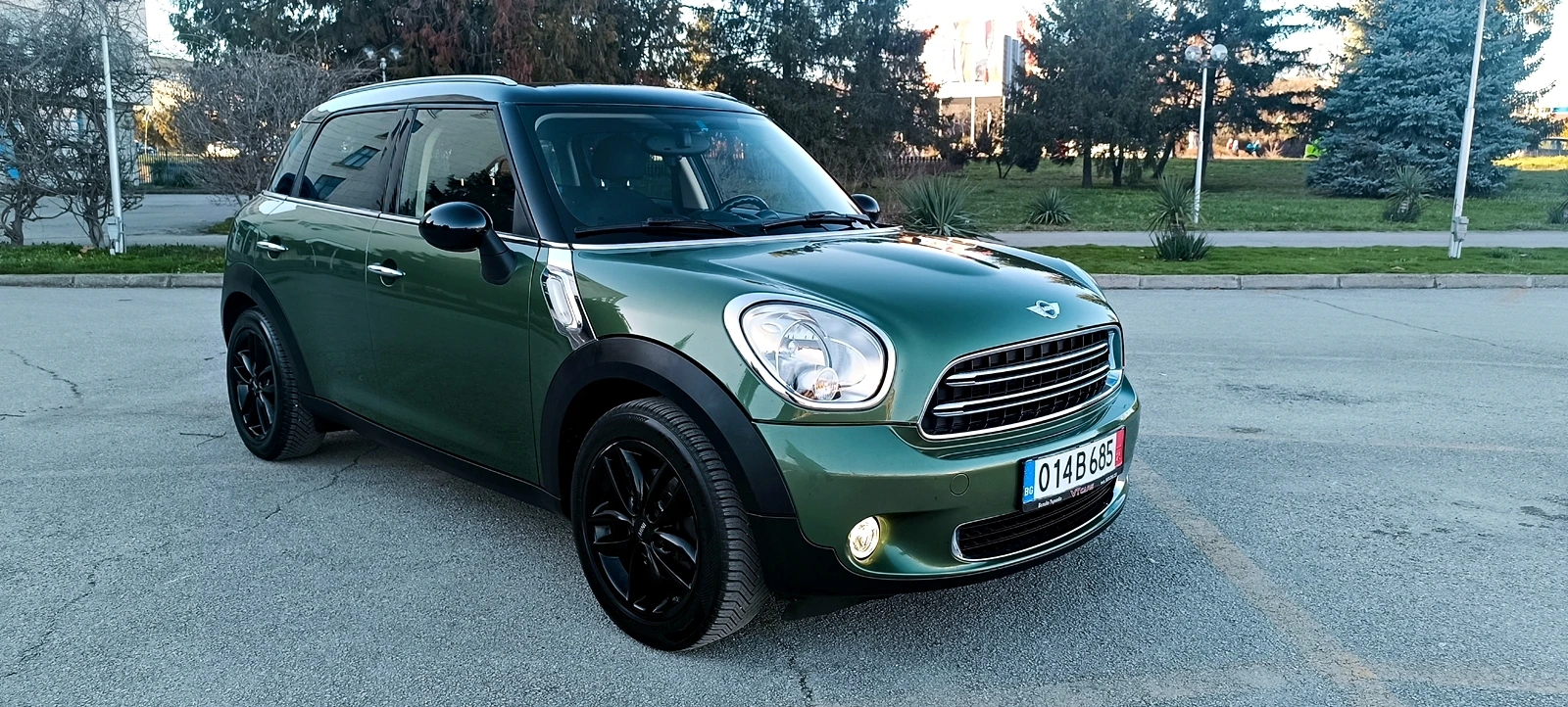 Mini Countryman 1.6D Ccooper D, снимка 7 - Автомобили и джипове - 53836184