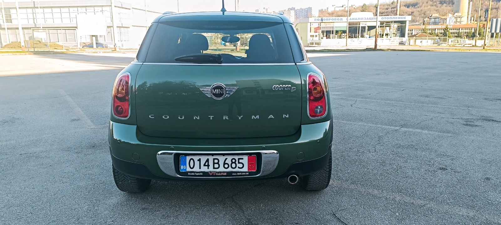 Mini Countryman 1.6D Ccooper D, снимка 4 - Автомобили и джипове - 53836184