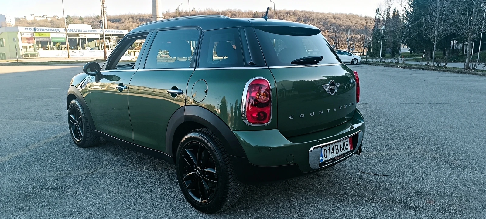 Mini Countryman 1.6D Ccooper D, снимка 3 - Автомобили и джипове - 53836184