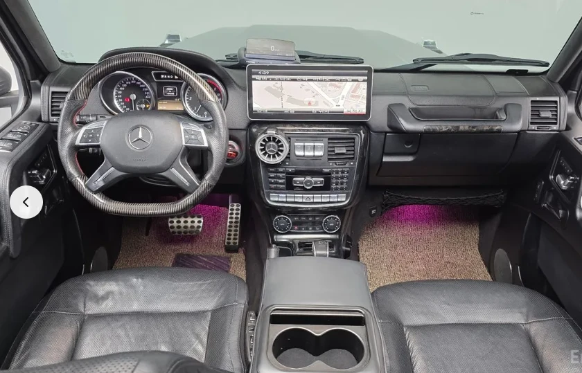 Mercedes-Benz G 350 * BLUETEC* КОЖА* ПОДГРЕВ* FULL* КРАЙНА ЦЕНА* , снимка 9 - Автомобили и джипове - 54083640