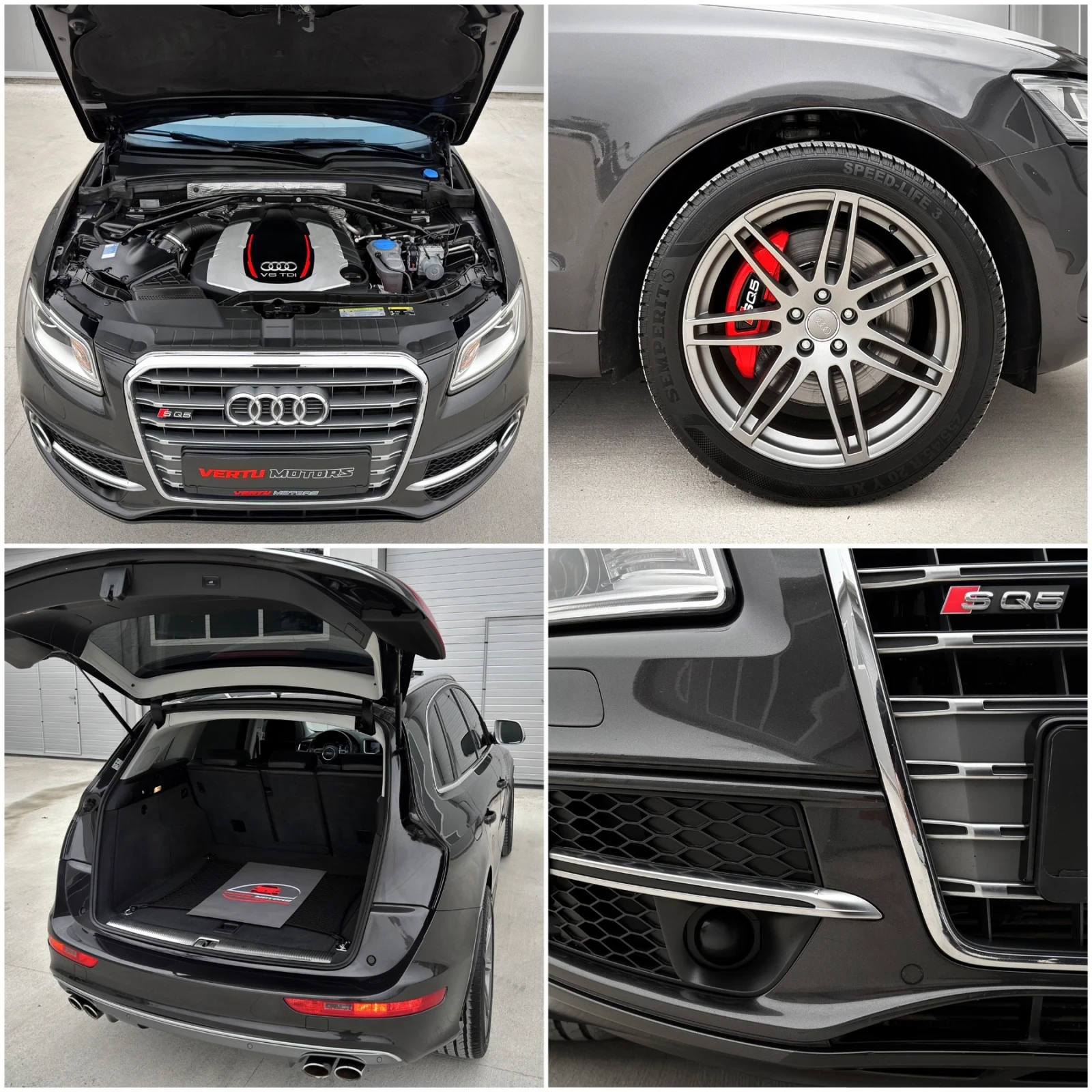 Audi SQ5 8ZF/PANORAMA/DISTRONIC+ /3xTV/BANG&OLUFSEN | Mobile.bg � ����������� 7