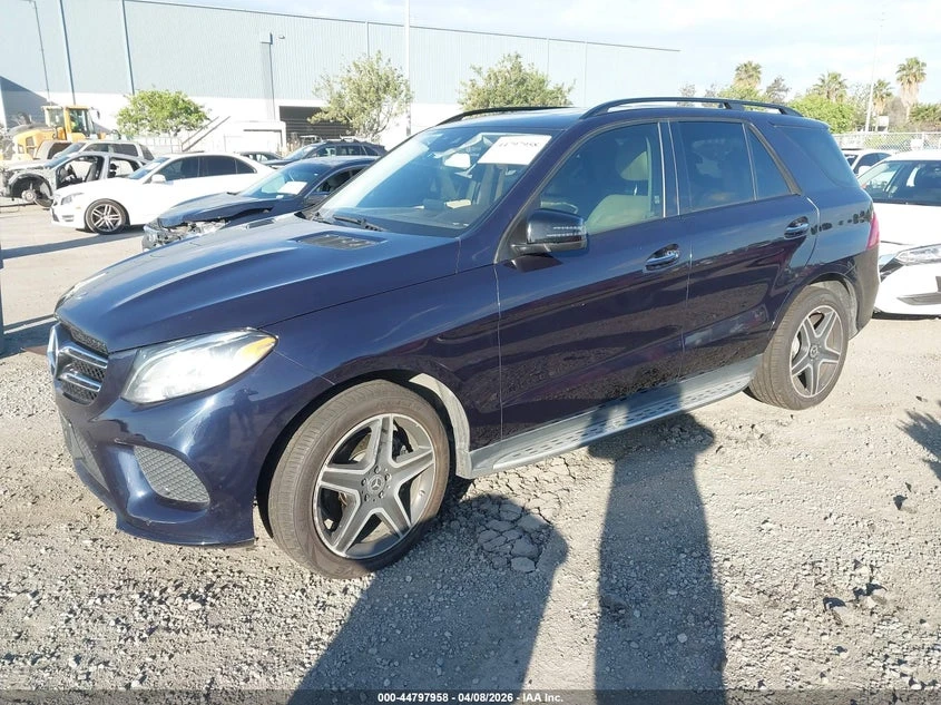 Mercedes-Benz GLE 350 3.5l, снимка 2 - Автомобили и джипове - 54527847