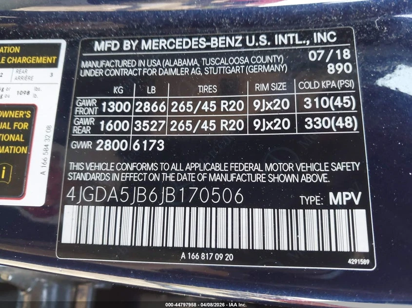Mercedes-Benz GLE 350 3.5l, снимка 9 - Автомобили и джипове - 54527847