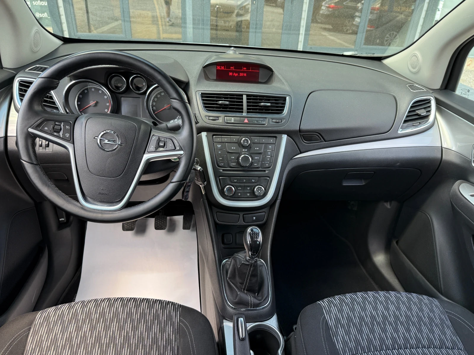 Opel Mokka 1.4 ТУРБО! Фабричен газов инжекцион! , снимка 10 - Автомобили и джипове - 54701082