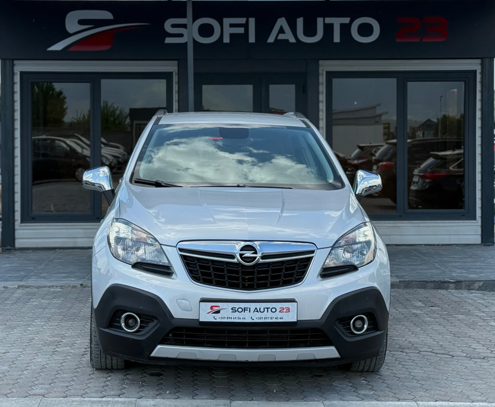 Opel Mokka 1.4 ТУРБО! Фабричен газов инжекцион! , снимка 3 - Автомобили и джипове - 54701082