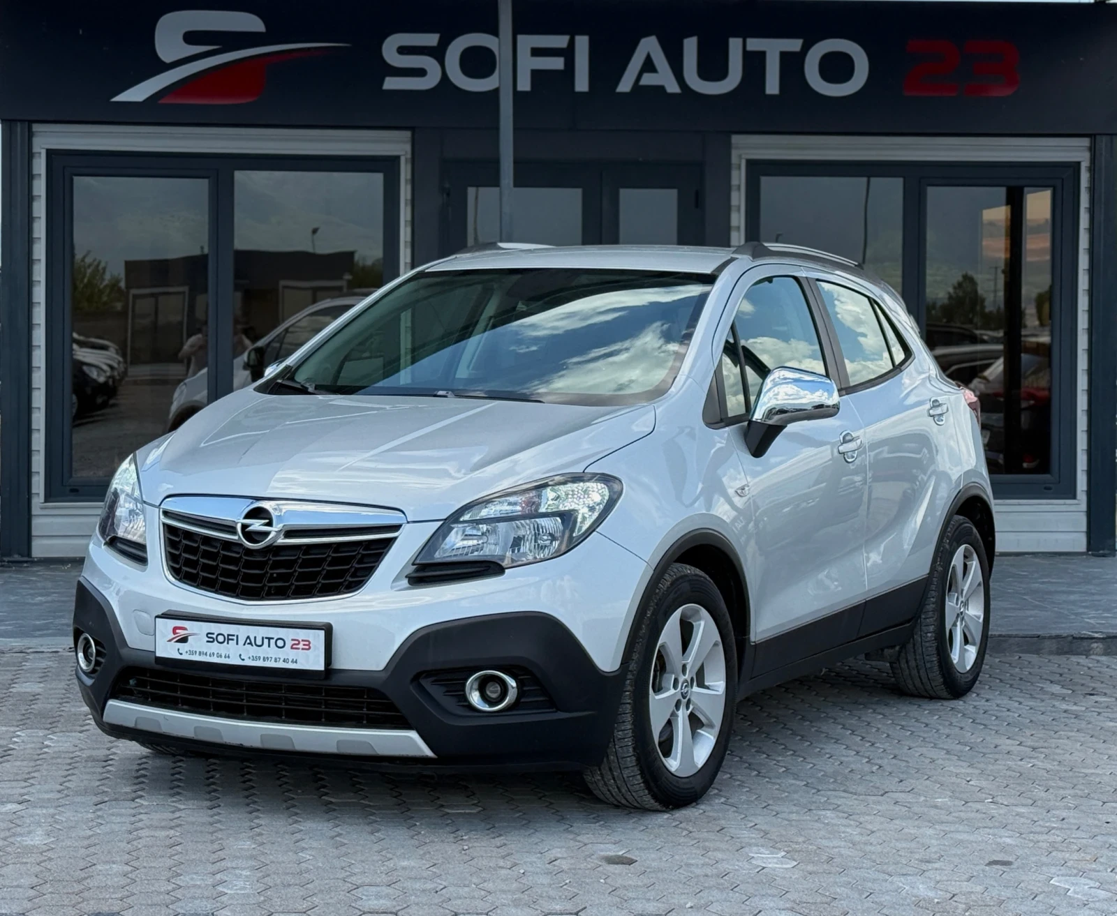 Opel Mokka 1.4 ТУРБО! Фабричен газов инжекцион! 