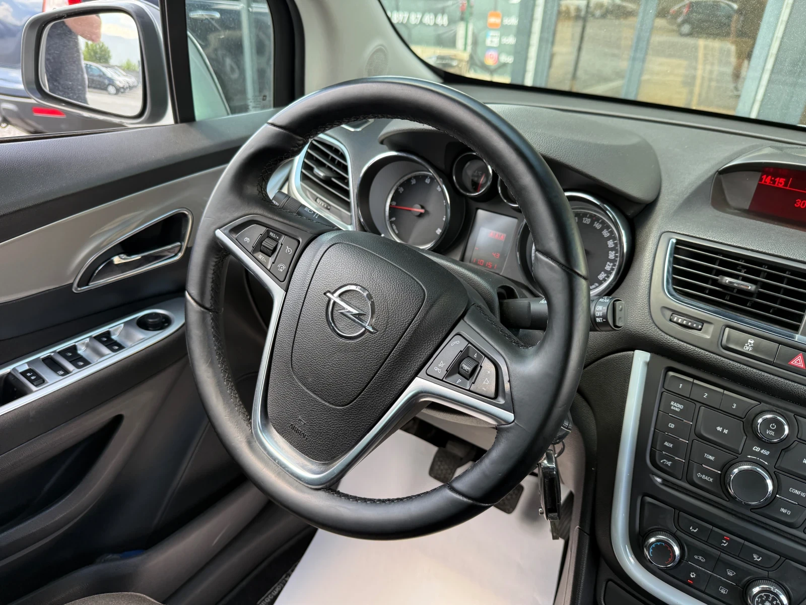 Opel Mokka 1.4 ТУРБО! Фабричен газов инжекцион! , снимка 11 - Автомобили и джипове - 54701082
