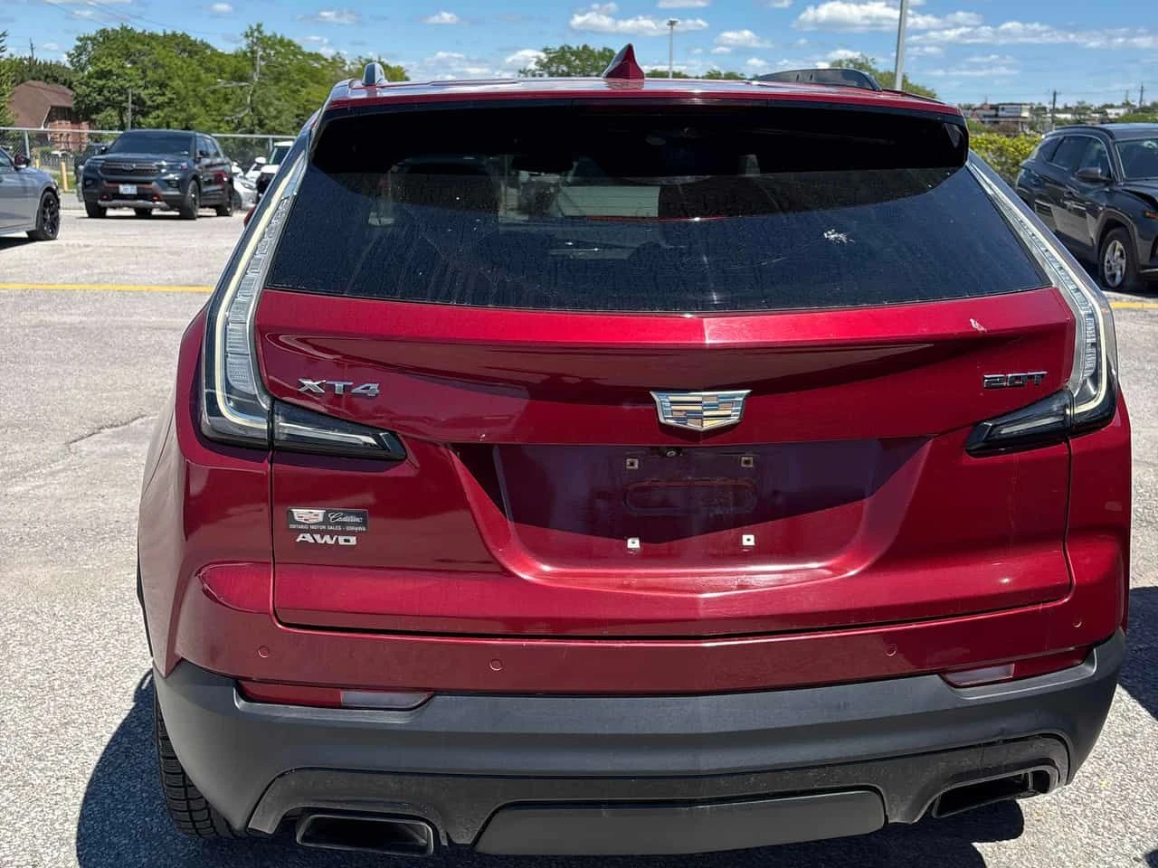 Cadillac XT4 * AWD Sport * ГЛАВНО ПРЕДСТАВИТЕЛСТВО* , снимка 4 - Автомобили и джипове - 55047208