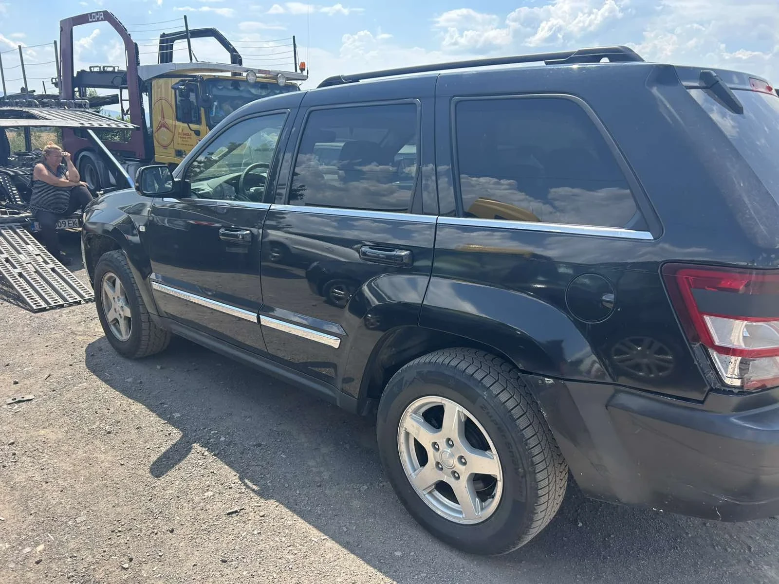 Jeep Grand cherokee 3, 0, снимка 4 - Автомобили и джипове - 55064064
