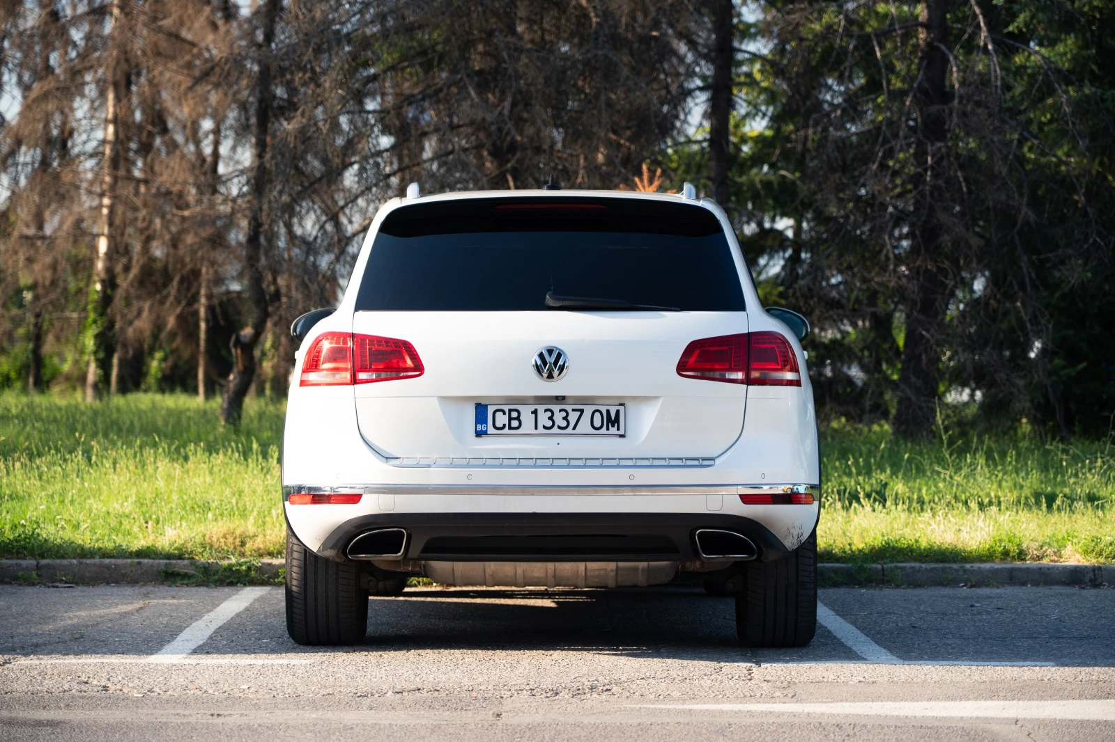 VW Touareg 7P, снимка 4 - Автомобили и джипове - 55129800