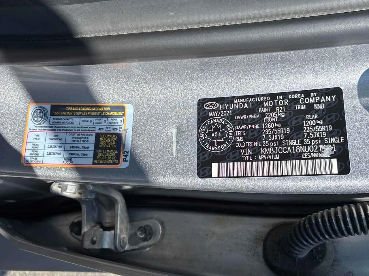 Hyundai Tucson * Luxury * CARFAX * ОПЦИЯ ЗА ФИНАНСИРАНЕ, снимка 10 - Автомобили и джипове - 55597251