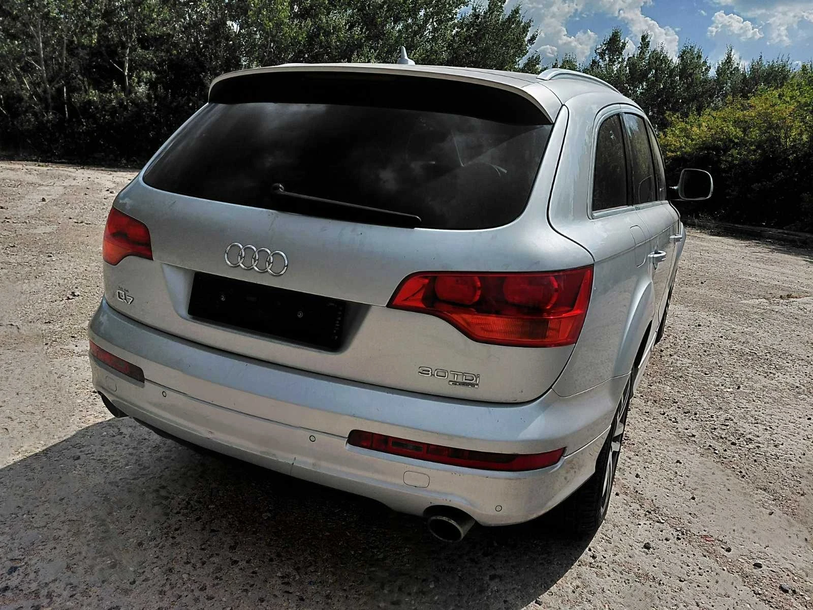 Audi Q7 3.0dizel -239ks-2008god, снимка 4 - Автомобили и джипове - 55873645