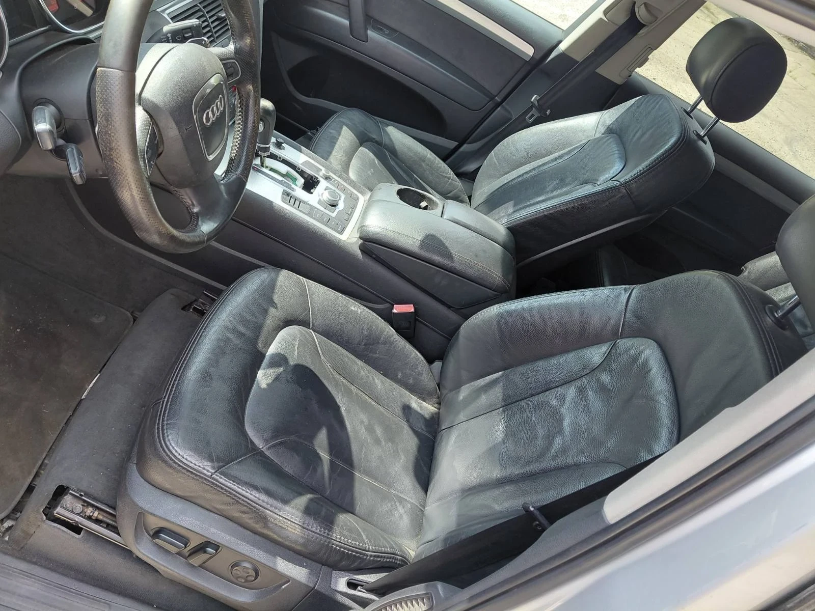 Audi Q7 3.0dizel -239ks-2008god, снимка 13 - Автомобили и джипове - 55873645