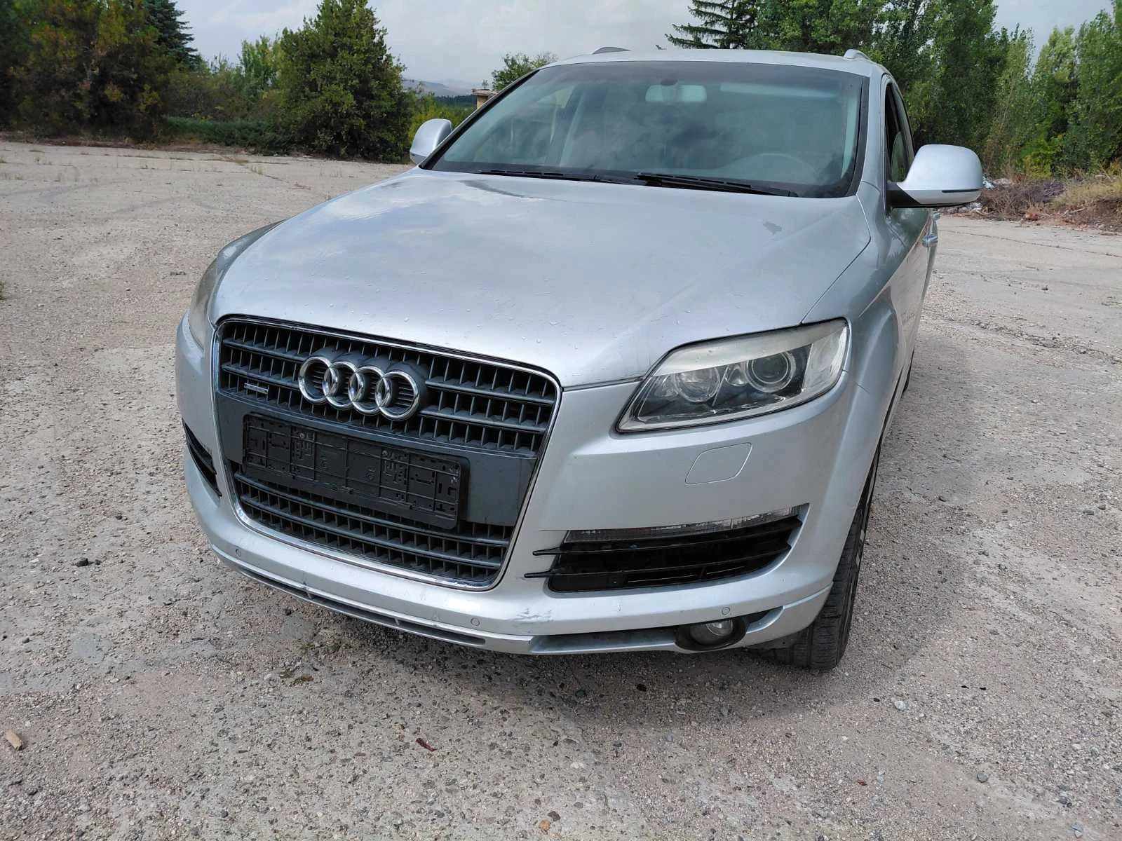 Audi Q7 3.0dizel -239ks-2008god, снимка 9 - Автомобили и джипове - 55873645