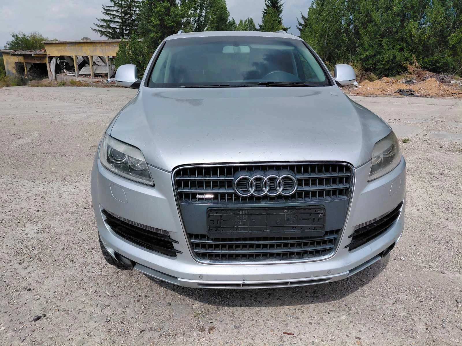 Audi Q7 3.0dizel -239ks-2008god, снимка 10 - Автомобили и джипове - 55873645