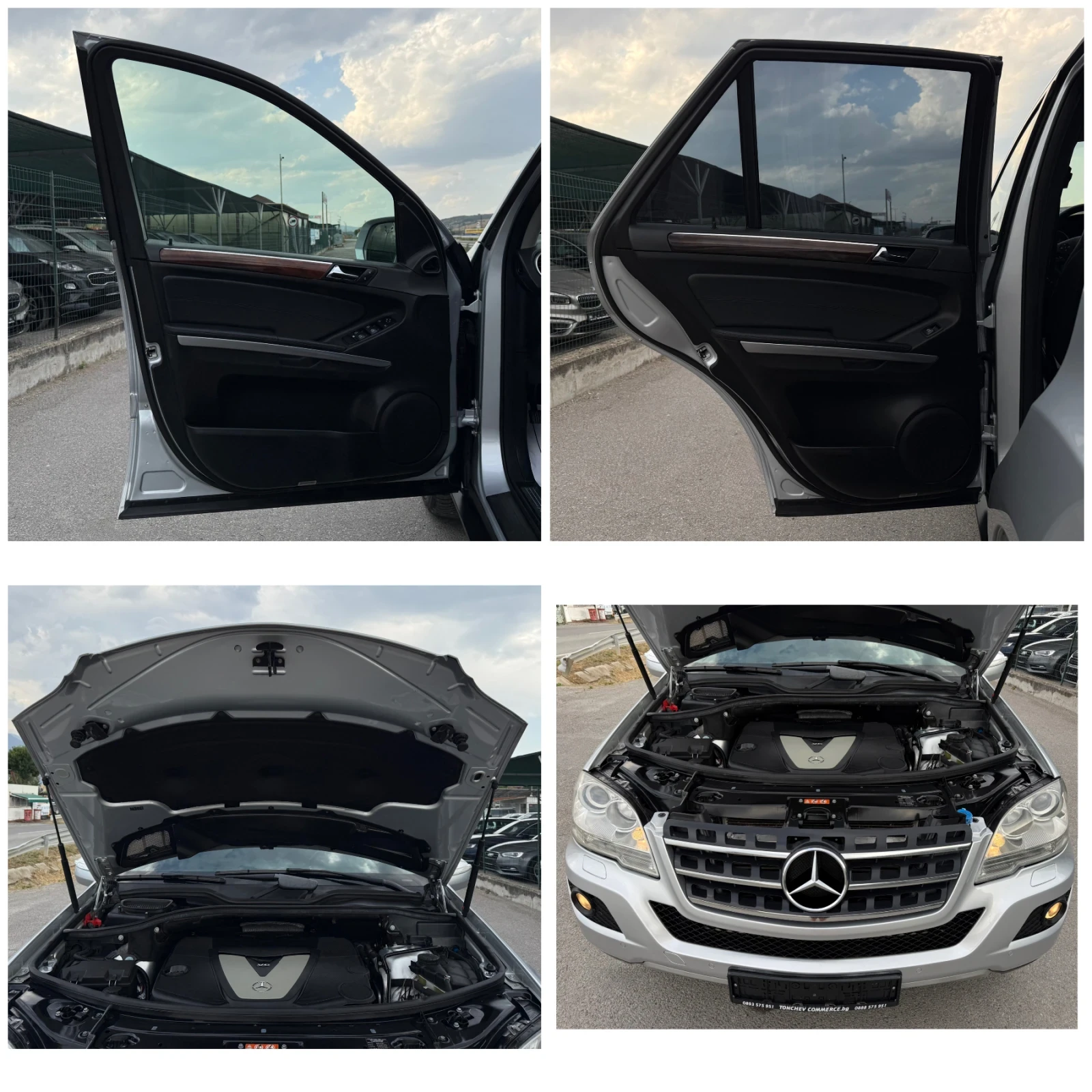Mercedes-Benz ML 300 FACE LIFT-190.000km-НАПЪЛНО РЕАЛНИ И ДОКАЗУЕМИ, снимка 17 - Автомобили и джипове - 55911338