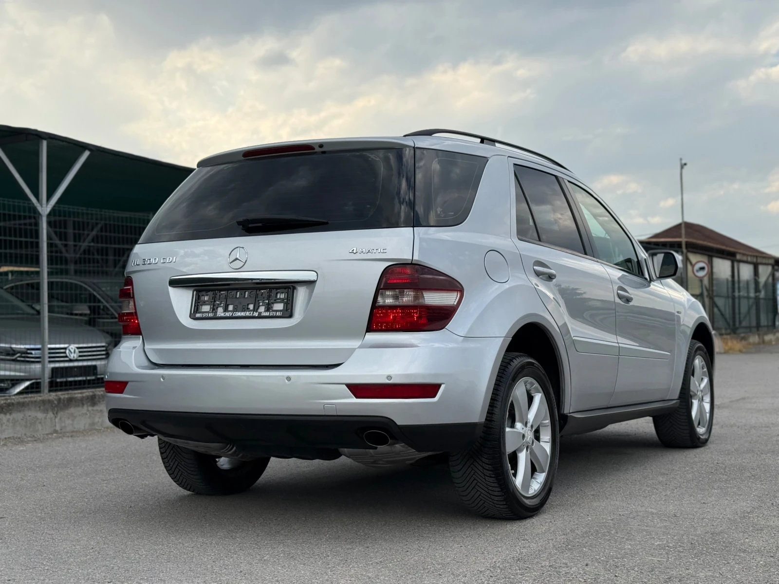 Mercedes-Benz ML 300 FACE LIFT-190.000km-НАПЪЛНО РЕАЛНИ И ДОКАЗУЕМИ, снимка 6 - Автомобили и джипове - 55911338