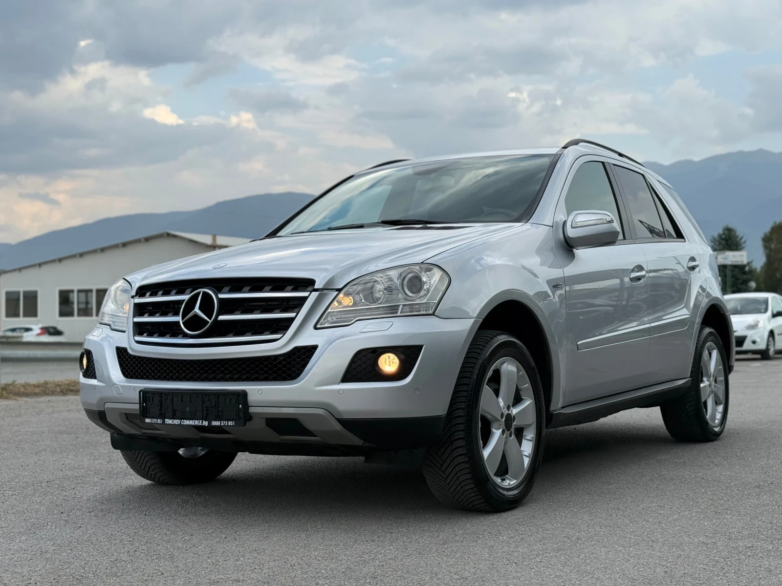 Mercedes-Benz ML 300 FACE LIFT-190.000km-НАПЪЛНО РЕАЛНИ И ДОКАЗУЕМИ, снимка 3 - Автомобили и джипове - 55911338
