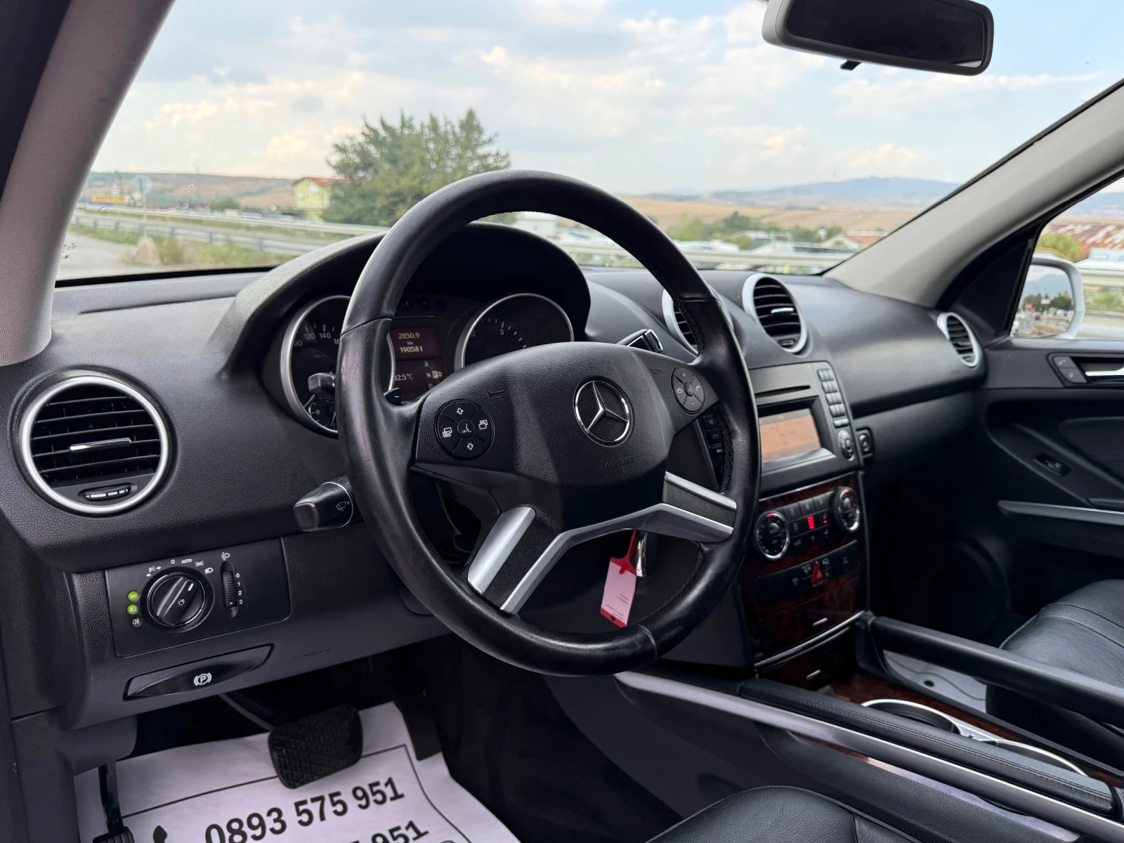 Mercedes-Benz ML 300 FACE LIFT-190.000km-НАПЪЛНО РЕАЛНИ И ДОКАЗУЕМИ, снимка 7 - Автомобили и джипове - 55911338