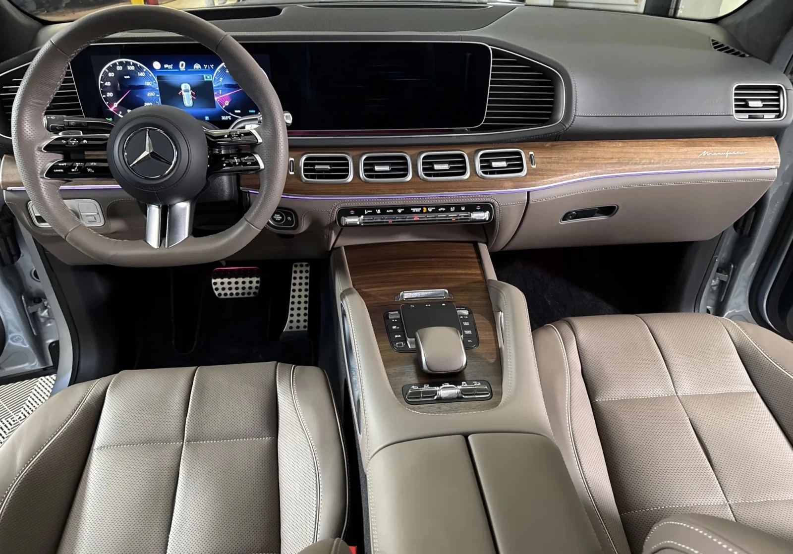 Mercedes-Benz GLS580 4Matic AMG-Line, снимка 5 - Автомобили и джипове - 56071565