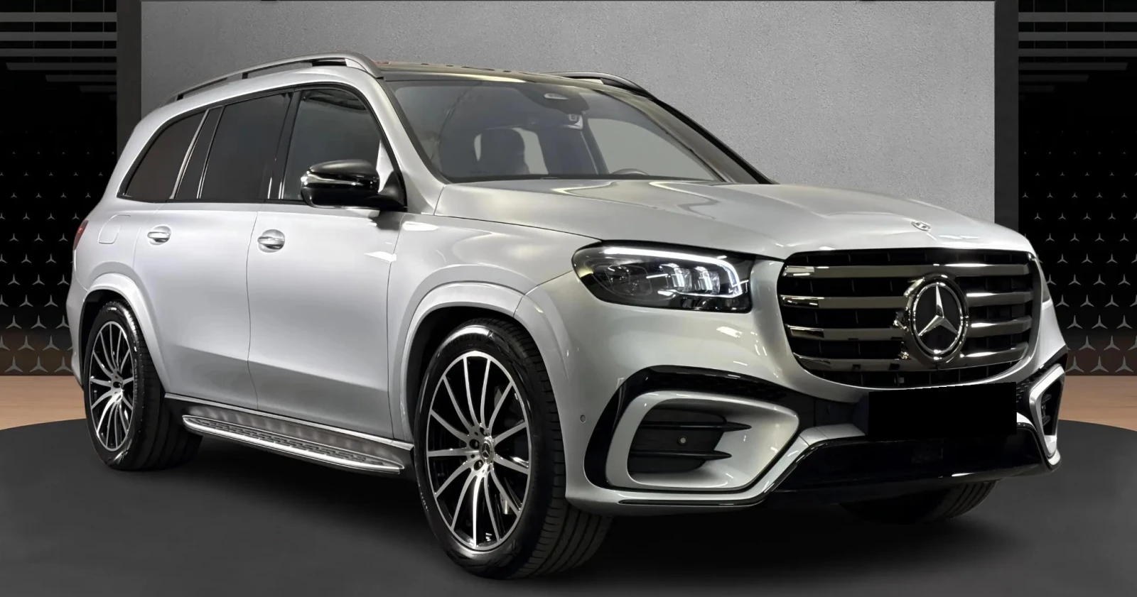 Mercedes-Benz GLS580 4Matic AMG-Line