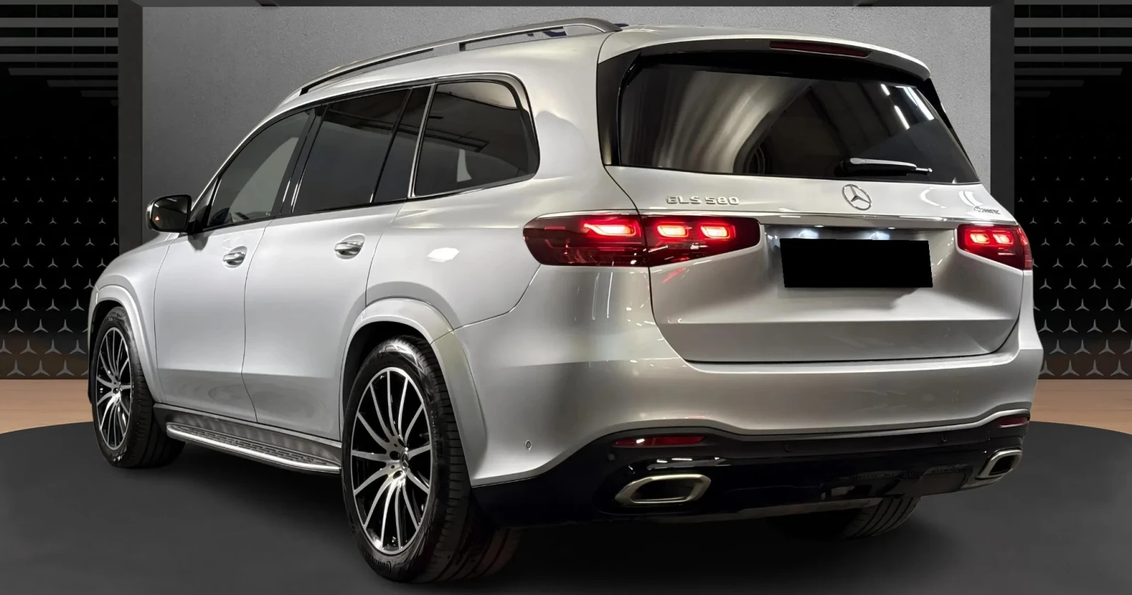 Mercedes-Benz GLS580 4Matic AMG-Line, снимка 4 - Автомобили и джипове - 56071565