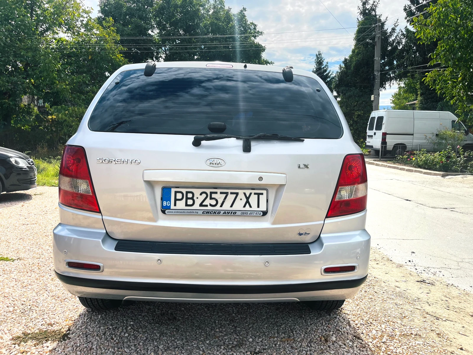Kia Sorento 2.5 TOP ! , снимка 6 - Автомобили и джипове - 56223649