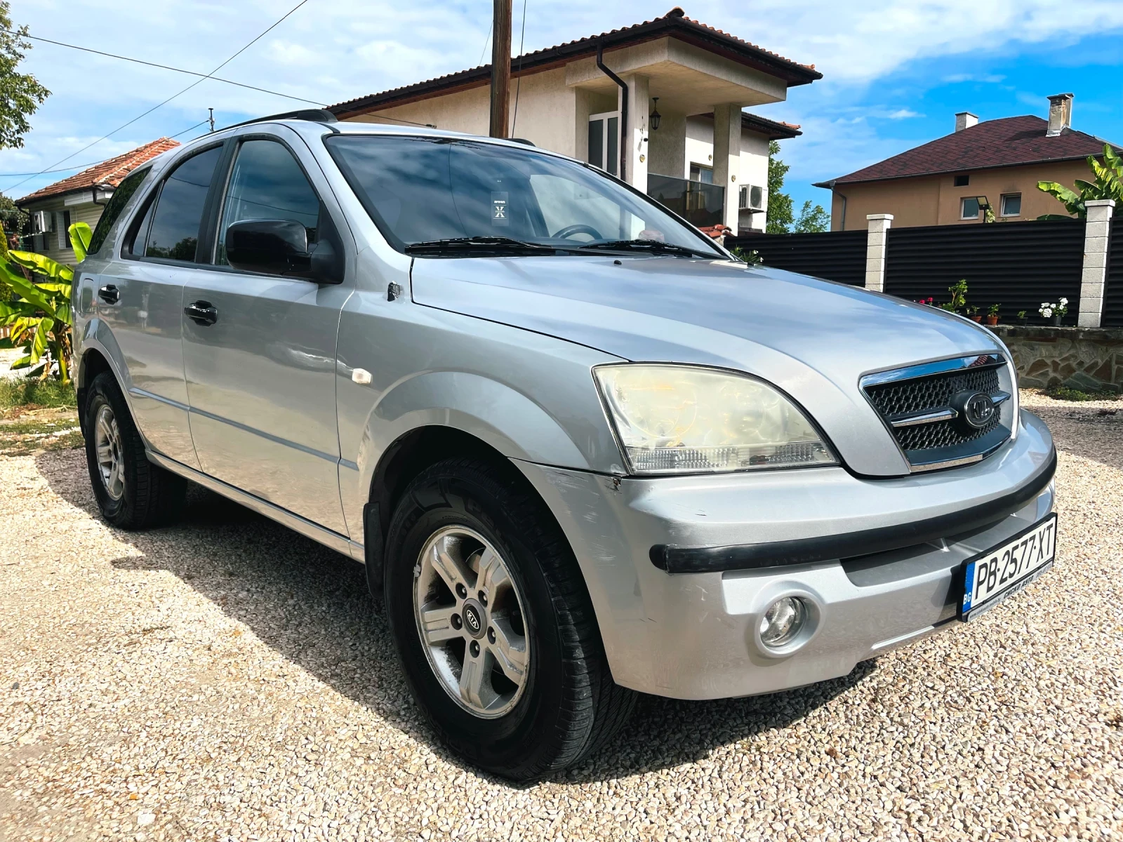 Kia Sorento 2.5 TOP ! , снимка 4 - Автомобили и джипове - 56223649