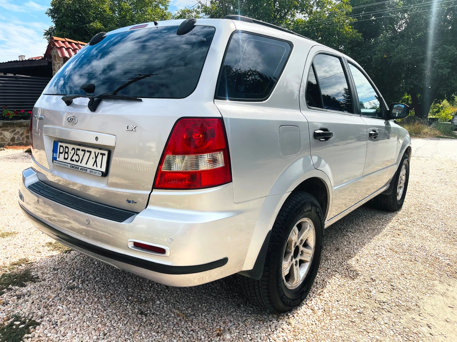 Kia Sorento 2.5 TOP ! , снимка 5 - Автомобили и джипове - 56223649