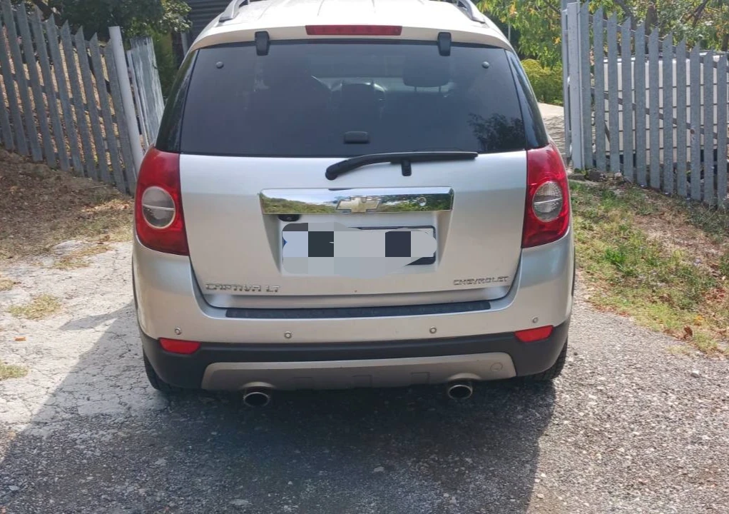 Chevrolet Captiva, снимка 5 - Автомобили и джипове - 56442306