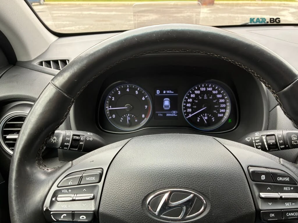 Hyundai Kona TREND* AWD* �������* CAMERA*  | Mobile.bg � ����������� 8