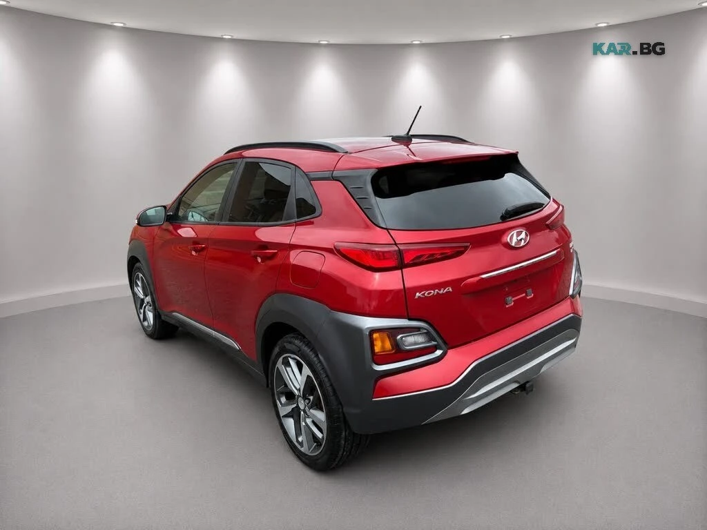 Hyundai Kona TREND* AWD* �������* CAMERA*  | Mobile.bg � ����������� 4