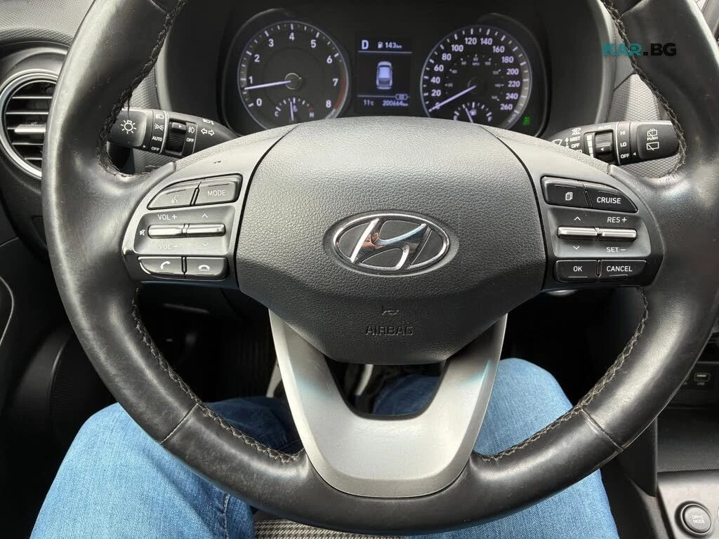 Hyundai Kona TREND* AWD* �������* CAMERA*  | Mobile.bg � ����������� 7