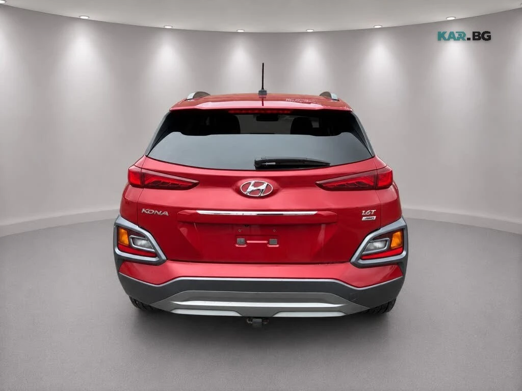 Hyundai Kona TREND* AWD* �������* CAMERA*  | Mobile.bg � ����������� 5