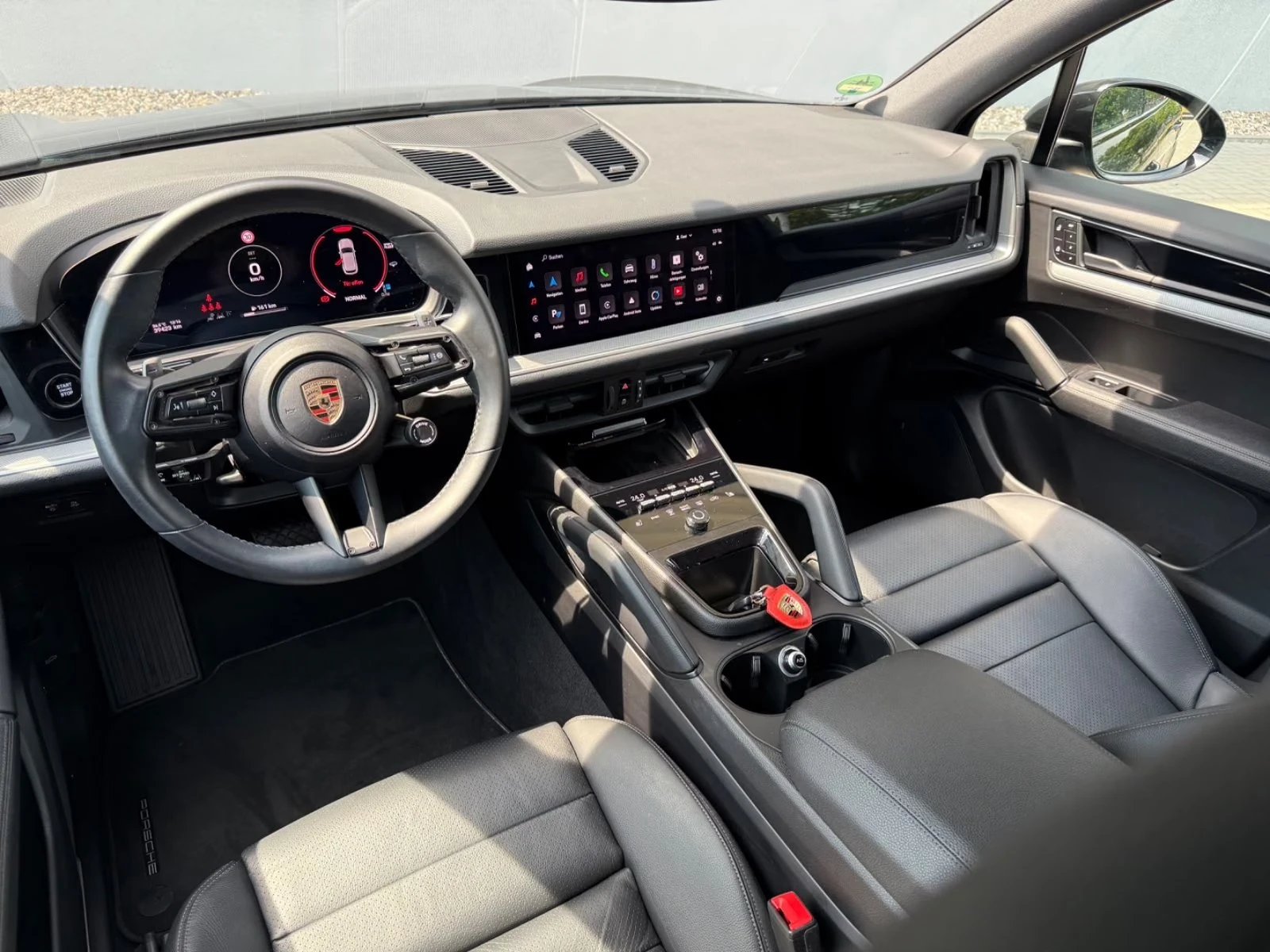 Porsche Cayenne V6 / BOSE / BLACK PACK / 360/ PANO/ PASM/ AIR/ 21/ | Mobile.bg � ����������� 10